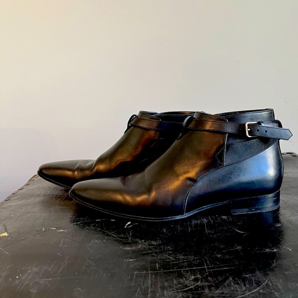 Saint Laurent men’s ankle boots